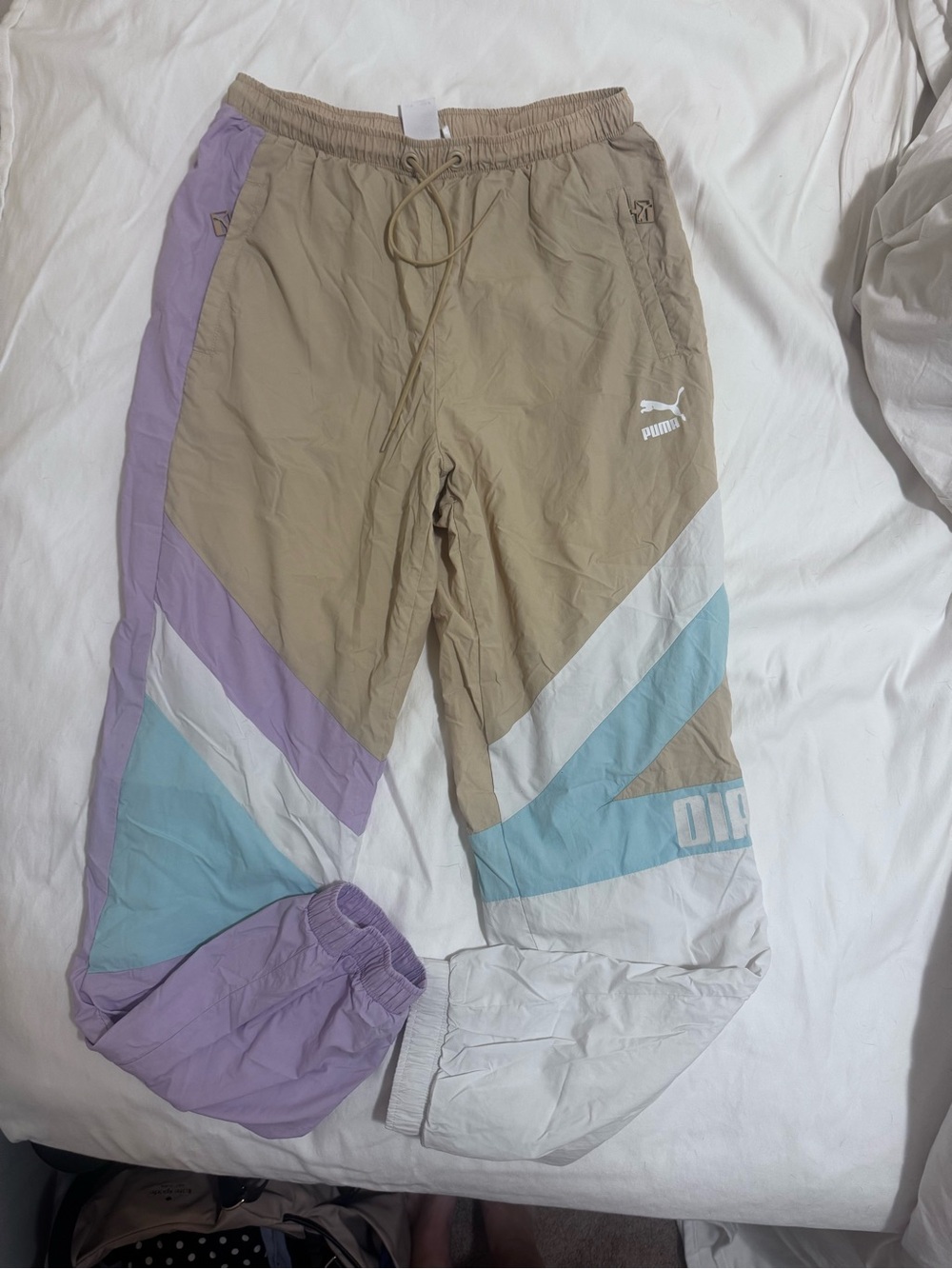 Puma X Diamond Windbreaker Pants